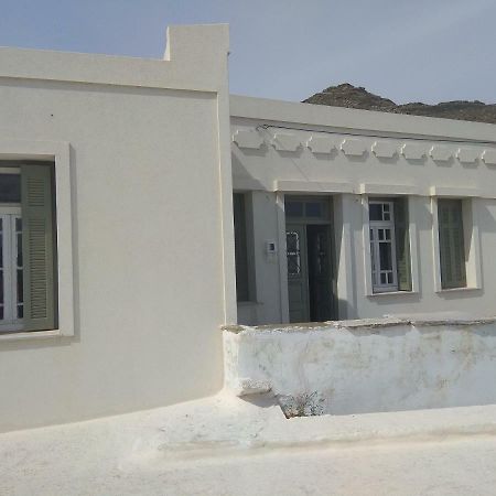 70M2 Neoclassic Villa, Excellent Location Great View Last House Of Village Kalloni  Exterior photo
