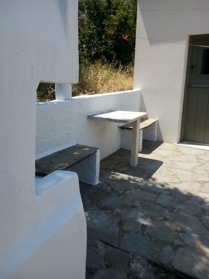 70M2 Neoclassic Villa, Excellent Location Great View Last House Of Village Kalloni  Exterior photo